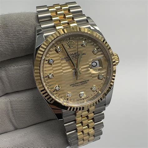 fake rolex datejust 36 smooth bezel with diamond dial|Rolex Datejust 36 oystersteel.